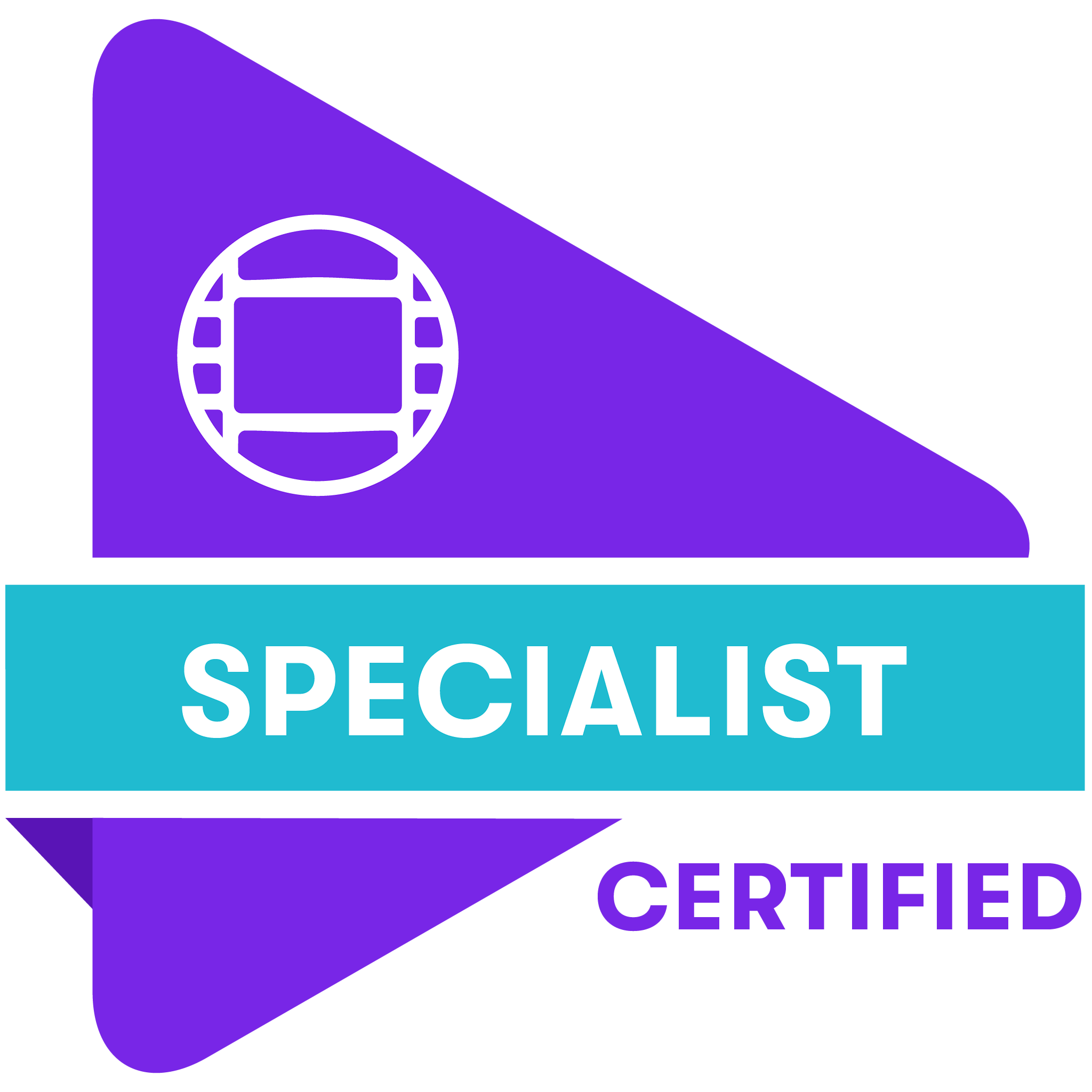 Avid Certified Media Composer Specialist badge